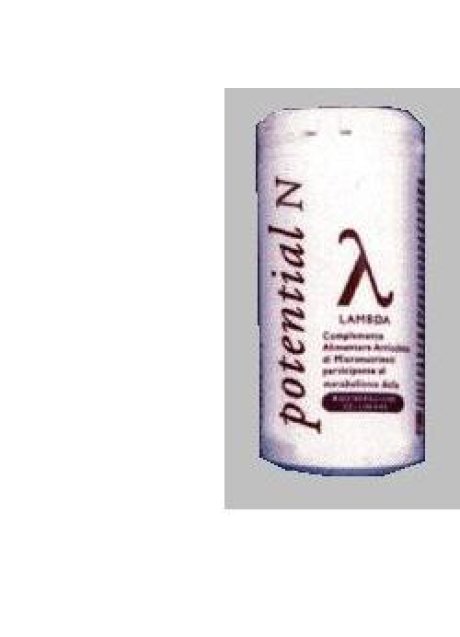 POTENTIAL N LAMBDA 60CPS