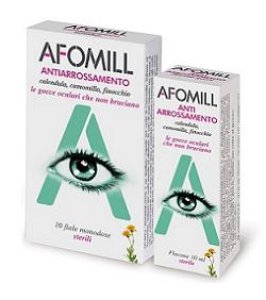 AFOMILL ANTIARROSSAMENTO GOCCE OCULARI 10 FIALE MONODOSE 0,5ML