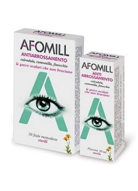AFOMILL ANTIARROSSAMENTO GOCCE OCULARI 10 ML