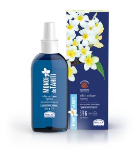 MONOI TAHITI OLIO SOLARE FP6 SPR