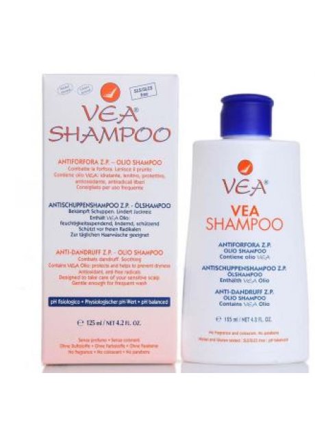 VEA SHAMPOO ANTIFORFORFORA ZP 125 ML