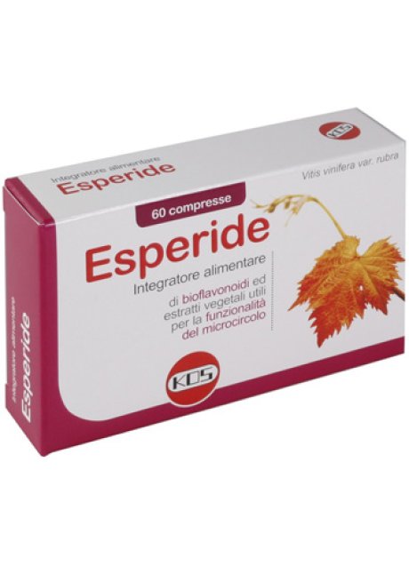 ESPERIDE INTEG. 60CPR 24,9G  K