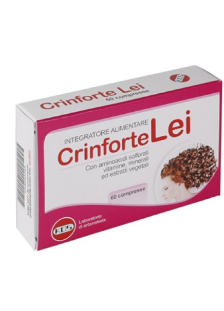 CRINFORTE LEI 60CPR