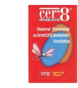 CER'8 CUSCINETTI ADESIVI ANTI ZANZARE SCATOLA DA 48 CUSCINETTI