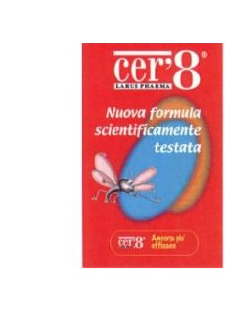CER'8 CUSCINETTI ADESIVI ANTI ZANZARE SCATOLA DA 48 CUSCINETTI