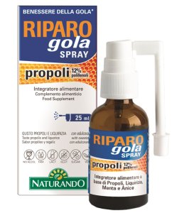 RIPARO GOLA SPRAY 25 ML