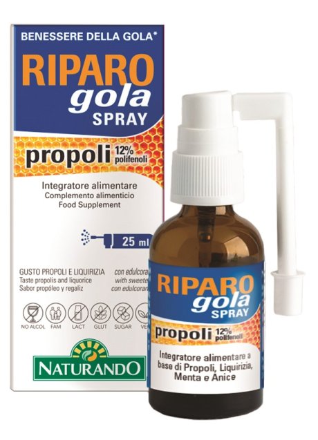 RIPARO GOLA SPRAY 25 ML