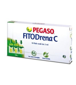 FITODRENA C 10 FIALE OROSOLUBILE 2 ML