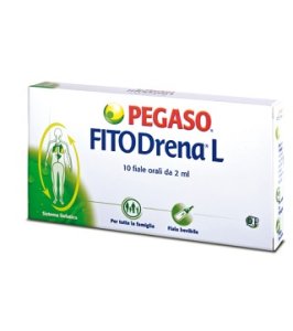 FITODRENA L 10 FIALE OROSOLUBILE 2 ML