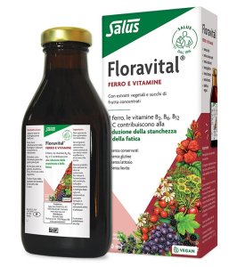 FLORAVITAL-FERRO S/GLUT 250ML
