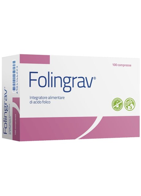FOLINGRAV 100 COMPRESSE