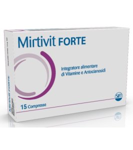 MIRTIVIT FORTE 15 COMPRESSE