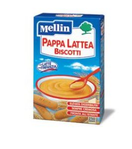 MELLIN-PAPPA BISCOT 250GR