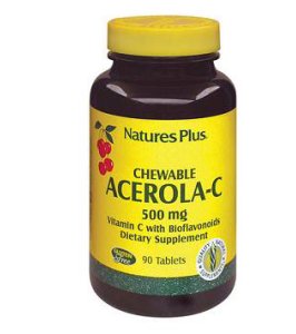 ACEROLA C 90TAV 500MG STREGA