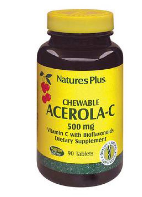 ACEROLA C 90TAV 500MG STREGA