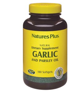 OLIO DI AGLIO E PREZZEMOLO