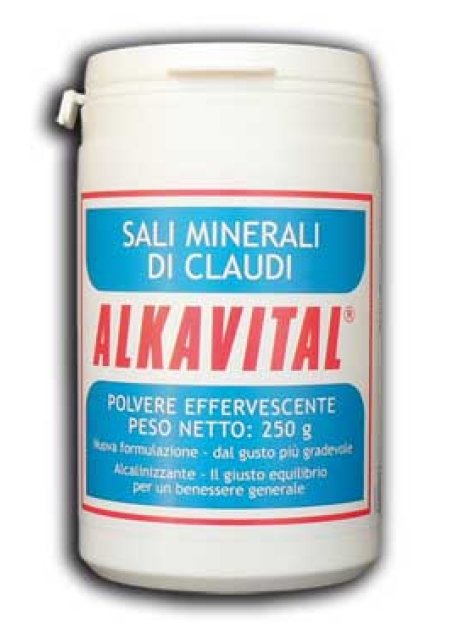 ALKAVITAL 250G STREGA