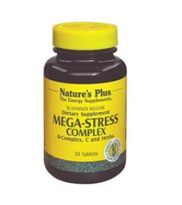 MEGA STRESS COMPL B ERB 90T LA