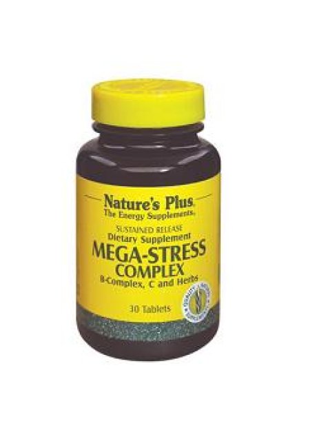 MEGA STRESS COMPL B ERB 90T LA