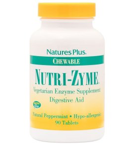 NUTRI ZYME ENZIMI 90 TAVOLETTE MASTICABILI