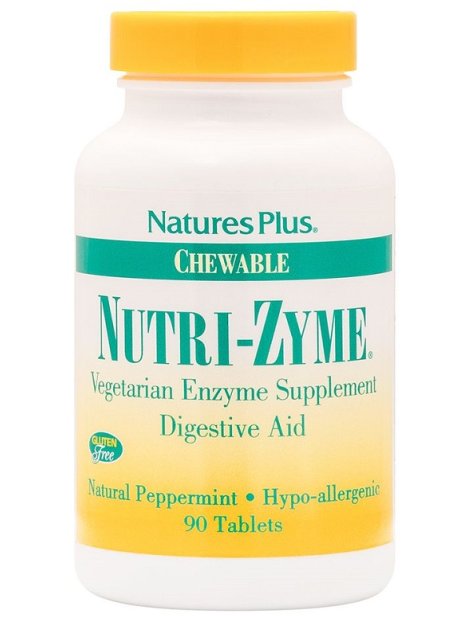 NUTRI ZYME ENZIMI 90 TAVOLETTE MASTICABILI