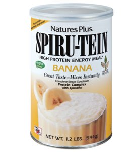 SPIRU TEIN POLV BANANA 544G LA