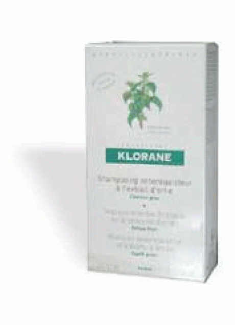 KLORANE SHAMPOO TRATTANTE E RIFLESSANTE ALL'ORTICA 200 ML