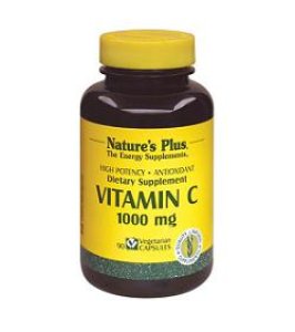 VITAMINA C CRISTAL 90CPS STREGA