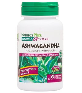 HERBAL-A WITHANIA 60CPS