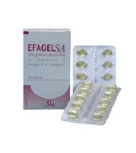 EFAGEL SA 30 CAPSULE