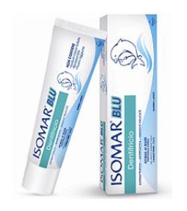 SOLUZIONE FISIOLOGICA NATURALE DI ACQUA DI MARE ISOTONICA ESTERILE PER LA CORRETTA IGIENE QUOTIDIANA DI NASO, ORECCHIEED OCCHI, ISOMAR BLU BIODENTIF MARINO 75ML