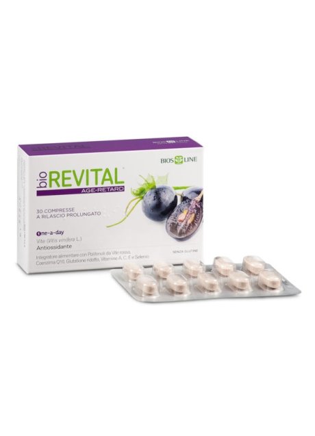 BIOREVITAL 30CPR BIOSLINE