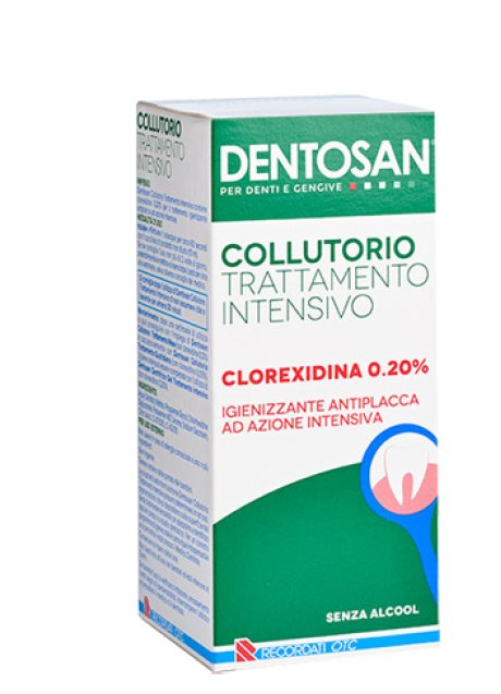 DENTOSAN COLLUTORIO TRATTAMENTO INTENSIVO 200 ML