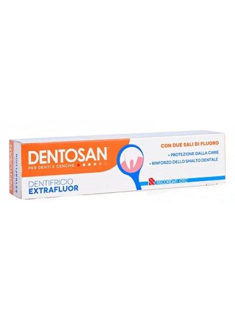 DENTOSAN DENT EXTRAFLUOR 75ML