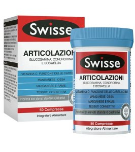SWISSE ARTICOLAZIONI 50 COMPRESSE