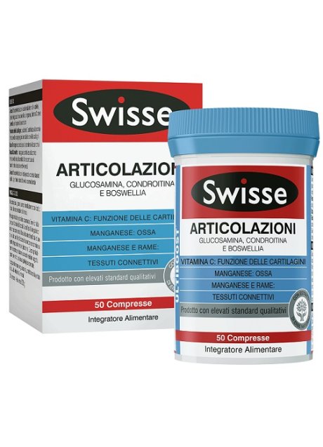 SWISSE ARTICOLAZIONI 50 COMPRESSE