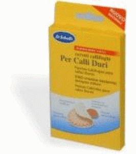 CEROTTO CALLIFUGO CALLI DURI 4 CEROTTI + 4 DISCHETTI