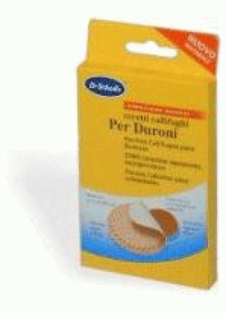 CEROTTO CALLIFUGHI DURONI 2 CEROTTI + 2 DISCHETTI