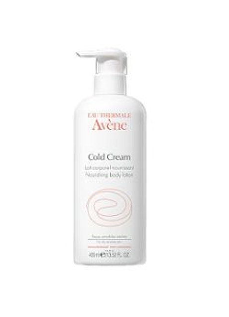 EAU THERMALE AVENE COLD CREAM LATTE CORPO 400 ML