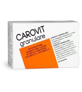 CAROVIT GRAN INTEG 20BS