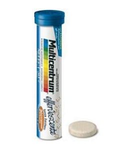 MULTICENTRUM SELECT EFFERVESCENTE 20 COMPRESSE