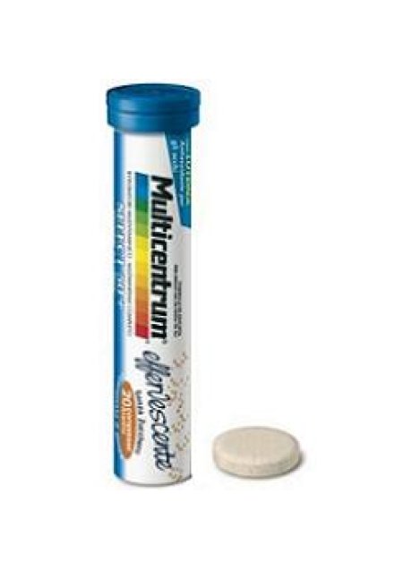 MULTICENTRUM SELECT EFFERVESCENTE 20 COMPRESSE