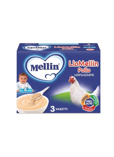 LIOMELLIN POLLO LIOFILIZZATO 10 G 3 PEZZI LIOMELLIN POLLO LIOFILIZZATO 10 G 3 PEZZI