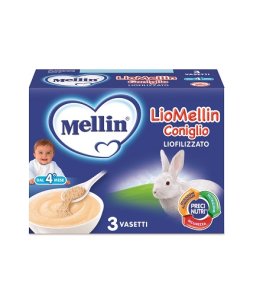 LIOMELLIN CONIGLIO LIOFILIZZATO 10 G 3 PEZZI