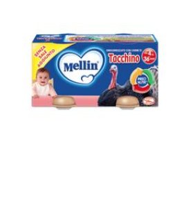 MELLIN OMOGENEIZZATO TACCHINO 80 G 2 PEZZI
