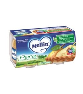 MELLIN OMOGENEIZZATO PERA 100 G 2 PEZZI