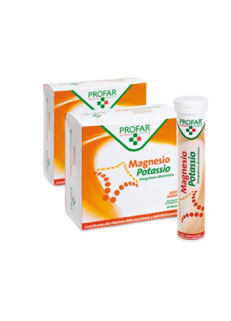 PROFAR MAGNESIO POTASSIO 20 COMPRESSE