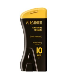 ANGSTROM LATTE SOLARE CORPO SPF10 200 ML