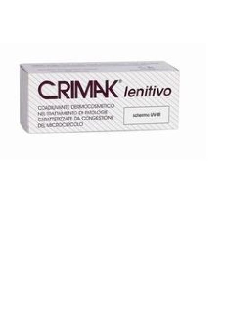CRIMAK LENITIVO SCHERMANTE UV-IR 50 ML