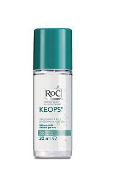 ROC KEOPS DEODORANTE ROLL ON SENZA ALCOOL 30 ML